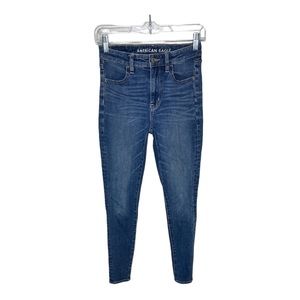 AEO Super Hi-Rise Jegging Size 0